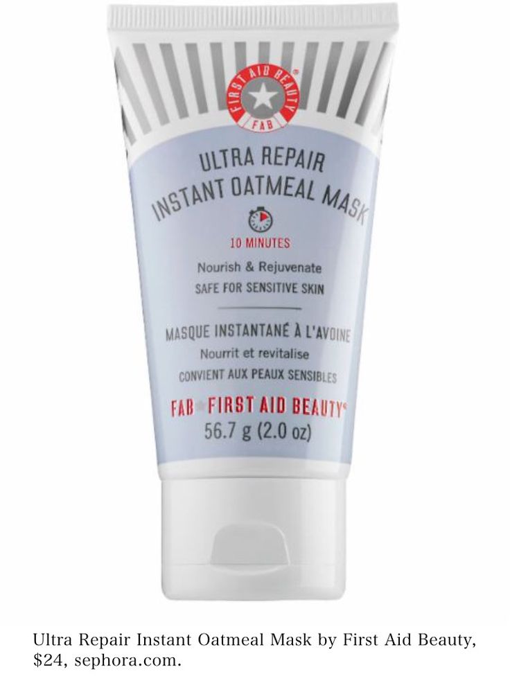 Qasil Beauty Oatmeal Mask